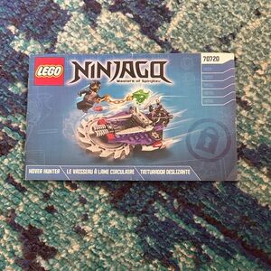 LEGO Ninjago Hover Hunter instructions